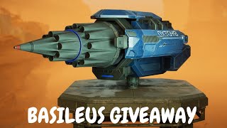 7X Basileus Weapon Giveaway War Robots