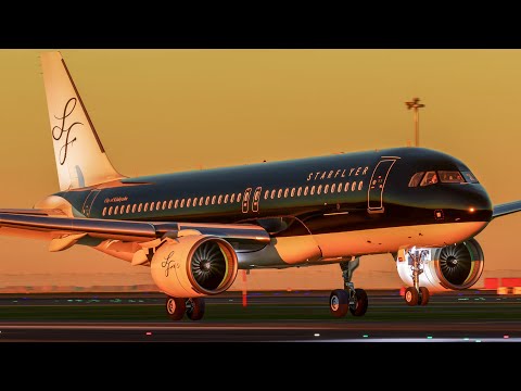航空機・ヘリコプター Phoenix STARFLYER AIR BUS A320  1/400 1:400 Phoenix StarFlyer Star Flyer Airbus A320-200WL
