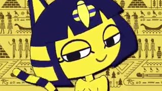 Ankha’s epic ride by minus8, but I uncensor it for 1 Second!🤫