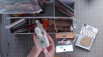 September Homemade Scrapbook Kit Share // How To Kill a Kit With Style