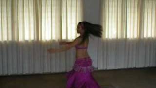 Brancy Belly Dance Evolution Audition