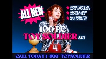 Earth to Eve - Toy Soldier (Lyric Video)