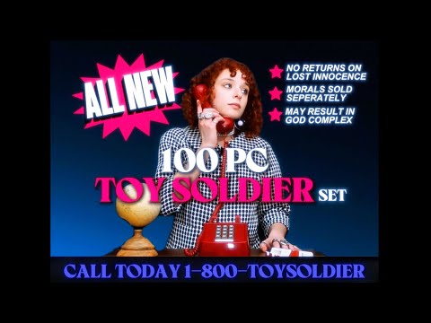 Earth To Eve Toy Soldier Lyric Video 