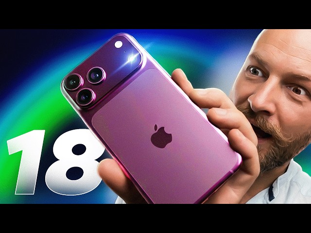 L'iPhone 18 Pro va être TERRIBLE ! (Rumeurs)