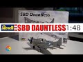 MAQUETA REVELL - SBD DAUNTLESS | ESCALA 1:48 | EN ESPAÑOL - DonGregorioYJack