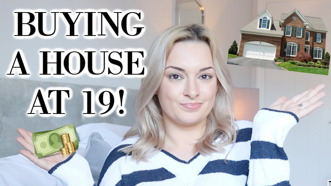 BUYING A HOUSE AT 19 | HOW TO SAVE AND 