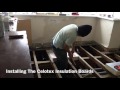 Insulating The Living Room Floor And Save Money
