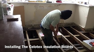 Underfloor Insulation Insulating The Living Room Floor And Save Money On Energy Bills