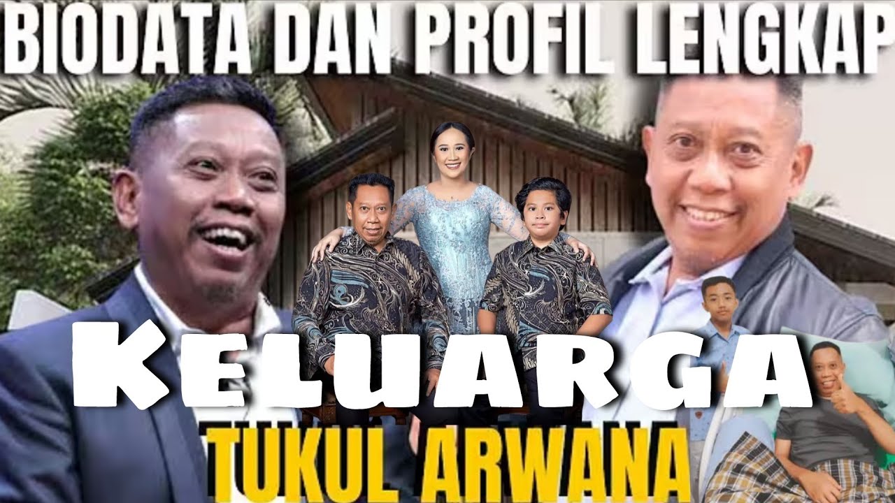 Tukul Arwana □Perjalanan Karier Aktor Komedian Sampai Sekarang.