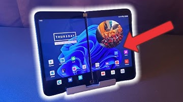 This app can make your Surface Duo look AWESOME | Video Wallpaper