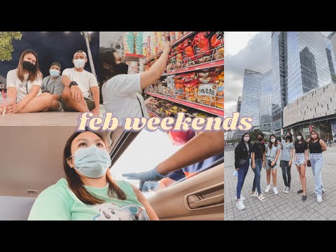 wknd vlog ~ coffee date w sibs, friends, korean store, booster shot | Jeng 💕