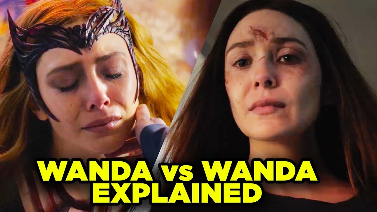 Download Multiverse of Madness: Second Wanda = Original House of M Wanda?