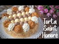 TORTA SAINT HONORÉ Ricetta Facile di Benedetta - "Fatto in casa per Voi" su Food Network canale 33