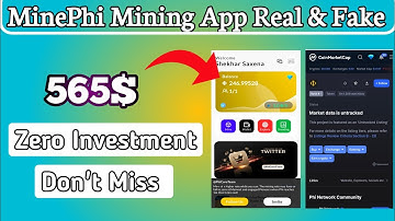 Phi Network Mining App 2023 || 565$ Very Big Profit Soon || Earn Money online Without Investment