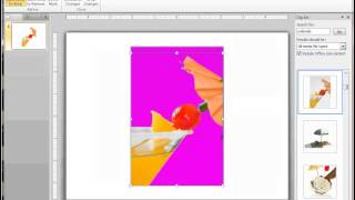 Working with Images and ClipArt in PowerPoint 2010