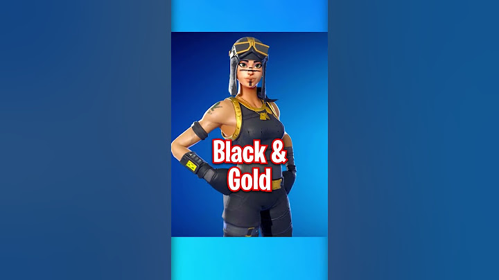 OG Edit Styles! (Renegade Raider)