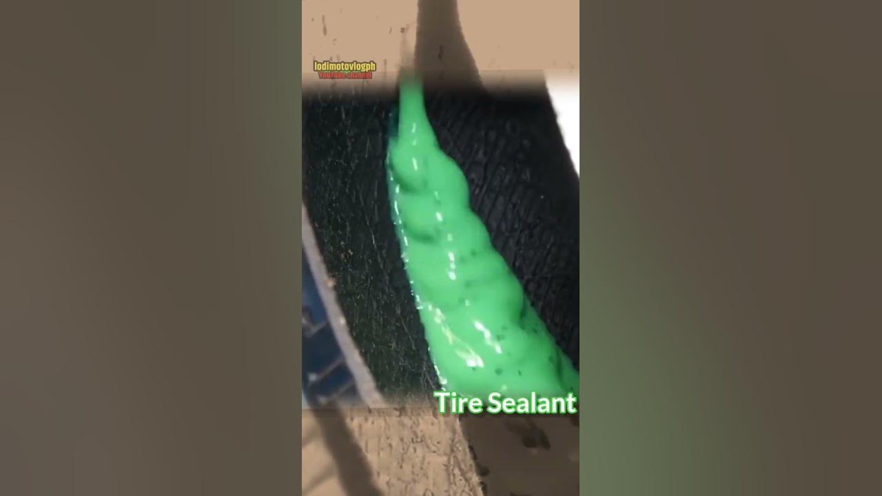How is it work a tire sealant #tires #diy #fbviral #lodimotovlogph #lodimotovlogphchannel How is it work a tire sealant #tires #diy #fbviral #lodimotovlogph #lodimotovlogphchannel