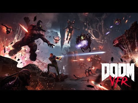 DOOM VFR è ora disponibile