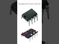 What is inside of IC #IC #basic_electronics #electroniccomponents