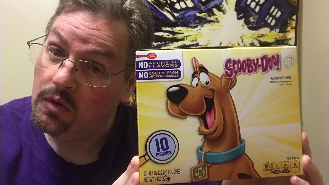 Search for Snacks: Scooby-Doo Fruit Snacks ( with bonus Scooby-Doo s’more)