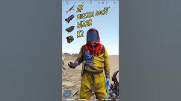 How To Abuse The "No Recoil Glitch" #rust