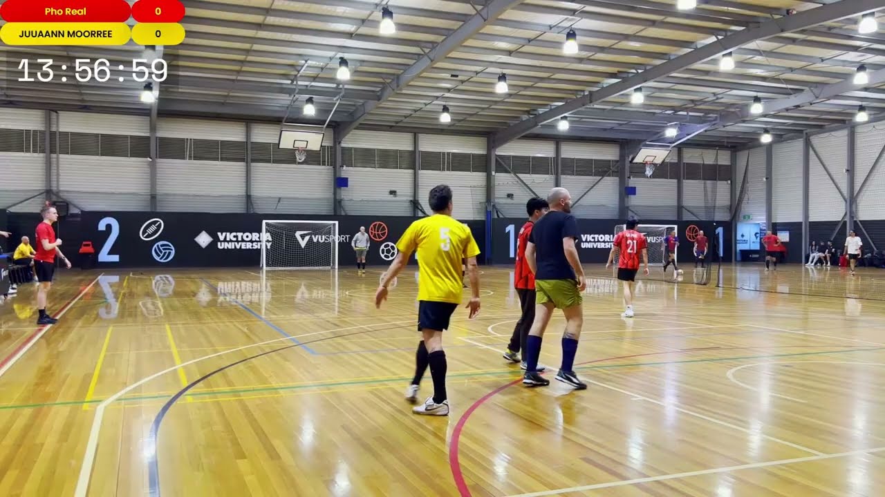 Pho Real vs JUUAANN MOORREE - FRIENDLY (Social Sports - Spring 25/26)