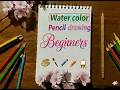 Don't skip! 😱 How to blend Watercolor Pencils like a PRO | Butterfly Art #art #butterfly