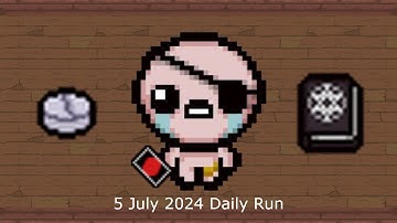 The Binding of Isaac Daily Run 5 August 2024 (Alternative)