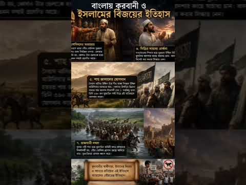 বাংলায় কুরবানির ইতিহাস | শাহ বুরহানউদ্দিন, গৌড় গোবিন্দ ও শাহ জালাল (রহ.)-এর সিলেট বিজয়ের কাহিনী