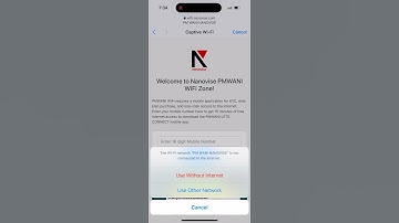 PM WANI WiFi Recharge Steps on iPhone | Nanovise Lets Connect iOS App | One and only PMWANI iOS App