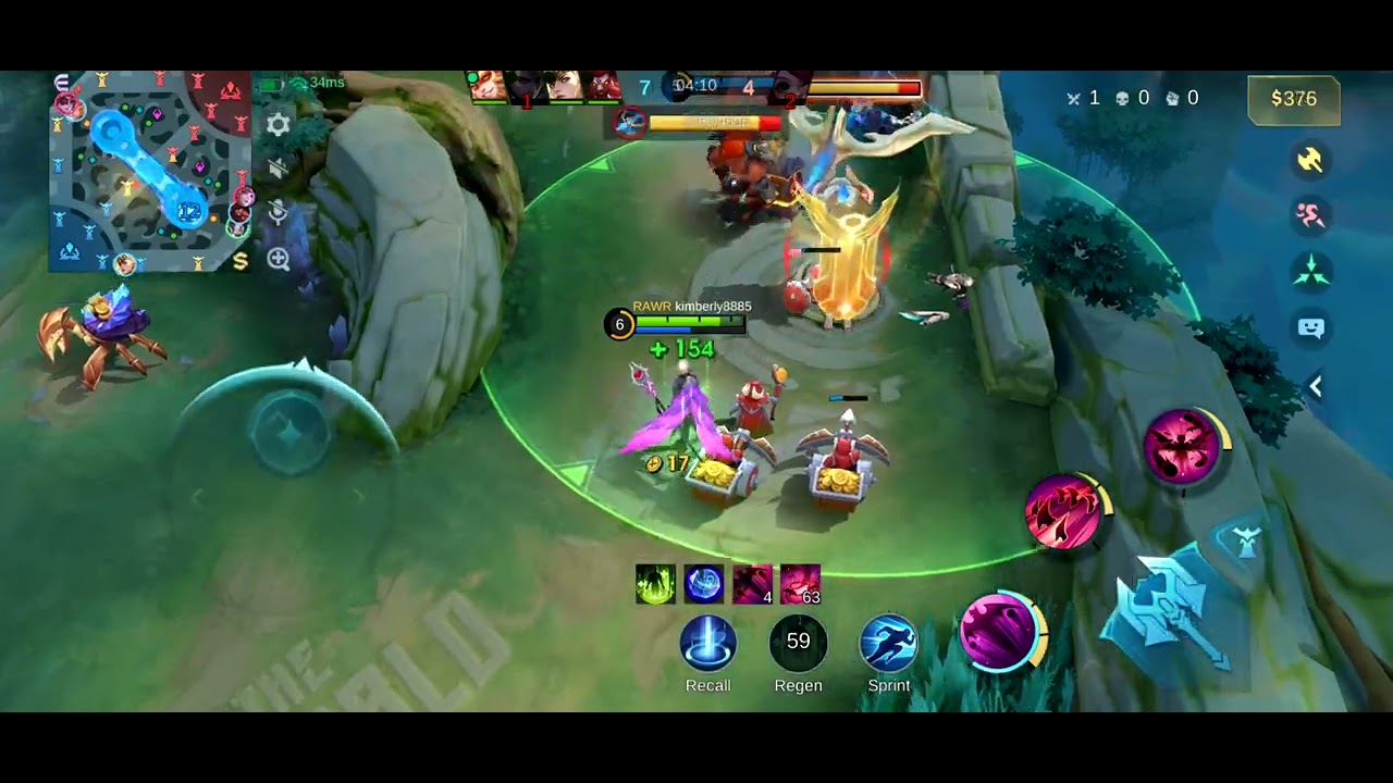 Cecilion gw bisa gk top global?