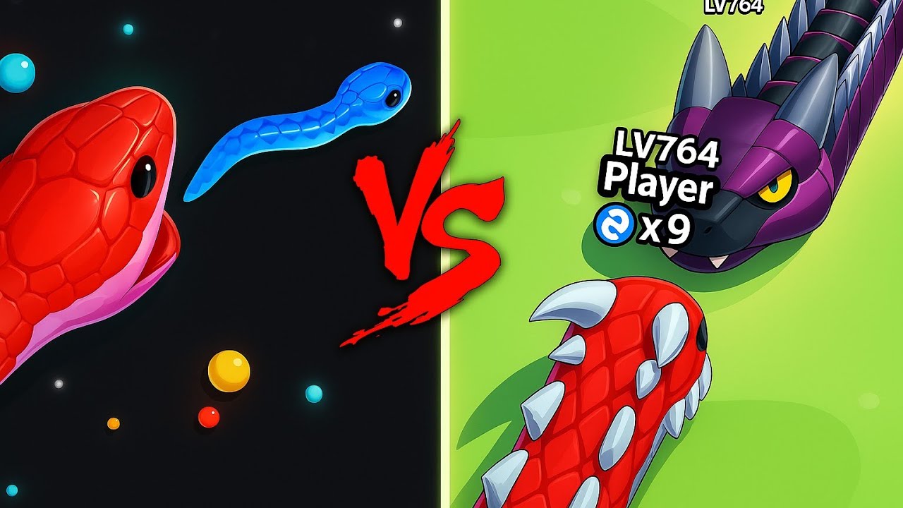 Snake Clash.io 🔥 Snake Clash Vs Snake Hero 🐍 MAX LEVEL EPIC SNAKE CLASH 🐍#7
