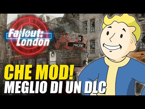 Fallout 4 London: la MOD DLC ha conquistato Bethesda