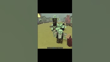 Arsonist Vs Zombie Horde🔥 #roblox #deadrails #viral