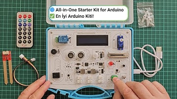 🔵 Elecrow Arduino Başlangıç Seti 🚀 | Robotik Kodlamaya Hızlı Giriş!