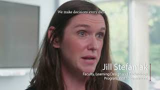 Dr. Stefaniak (Department of Workforce Education and Instructional Technology) - Faculty Interview