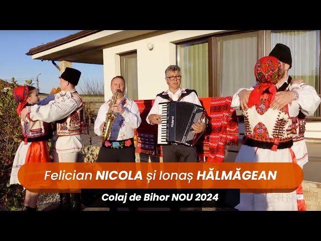 Felician Nicola și Ionaș Hălmăgean - Colaj de Bihor | NOU ✨2024 class=