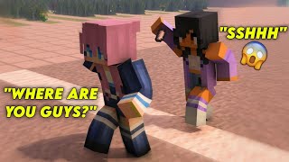 Lizzie got Scared by Aphmau