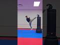 High shot Tornado @nike #shorts #fyp #taekwondo #tkd #kick