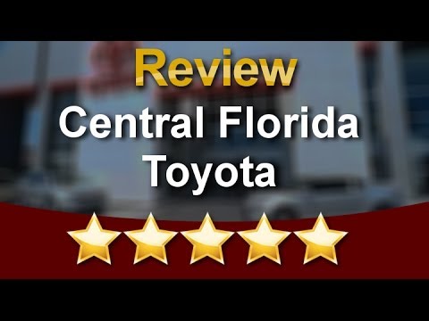 Orlando FL Toyota Dealer|Central Florida Toyota Review - YouTube