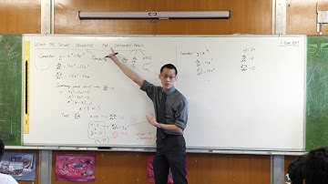 Using the Second Derivative (2 of 2: Determining nature of stationary points)