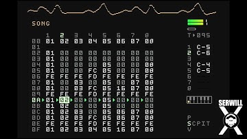 Quick @Dirtywave #m8tracker Firmware 3.0.0 Beta trap beat with new hypersynth #dawless