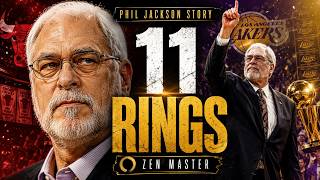 Phil Jackson Story | The Greatest Coach In NBA History