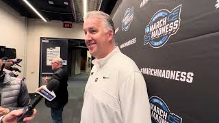 Matt Painter after Purdue win over Gonzaga to move onto Elite Eight