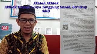 Akidah Akhlak pembahasan buku paket Akidah Akhlak pembahasan buku paket