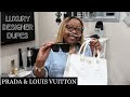 Affordable Luxury Designer Dupes Unboxing | Baddie On A Budget | Ft Wishbiz | Free Style Wednesday