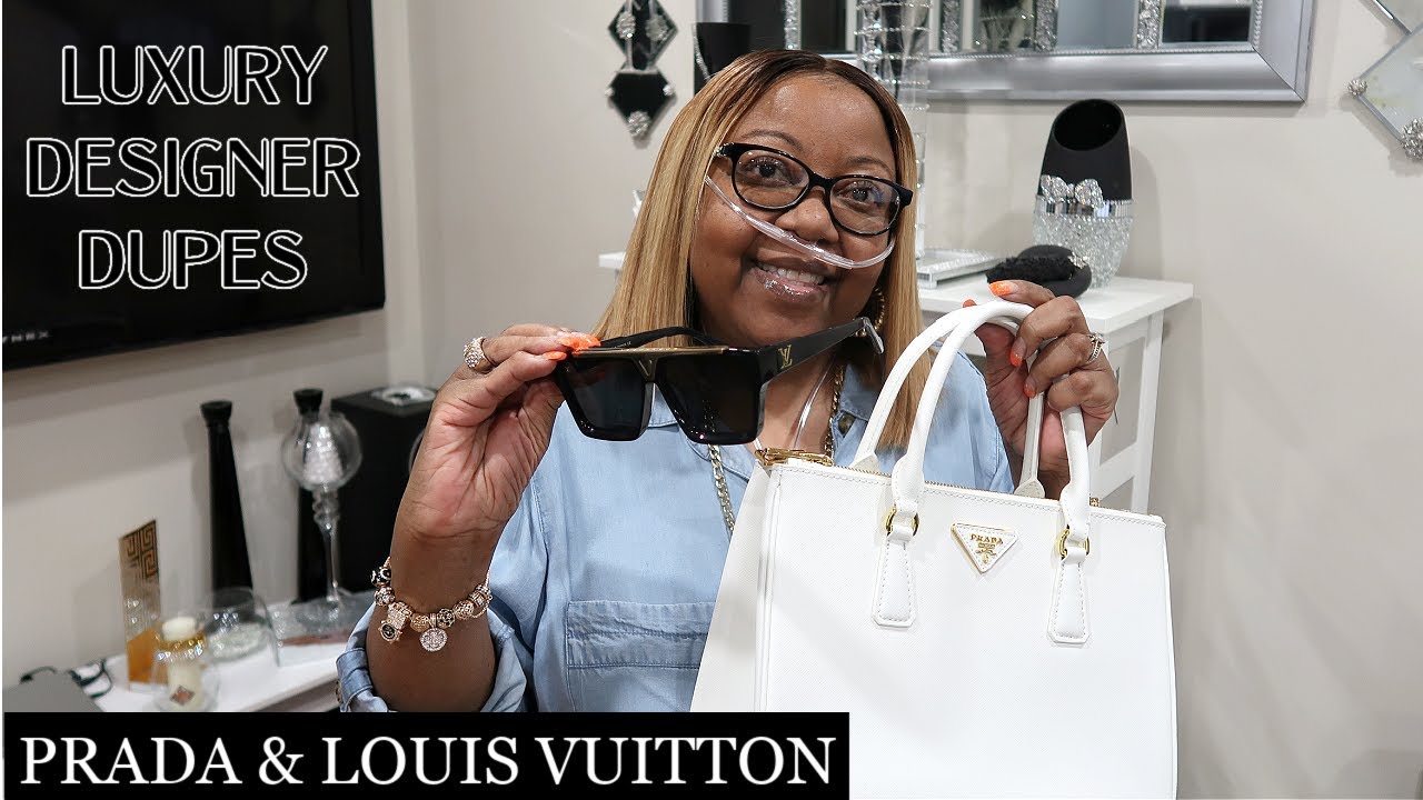 Affordable Designer Dupe Unboxing, Louise Vuitton OnTheGo GM, Ft  WinBags.ru