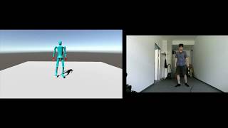 Unity - Kinectv2 VR Avateering Positionssteuerung