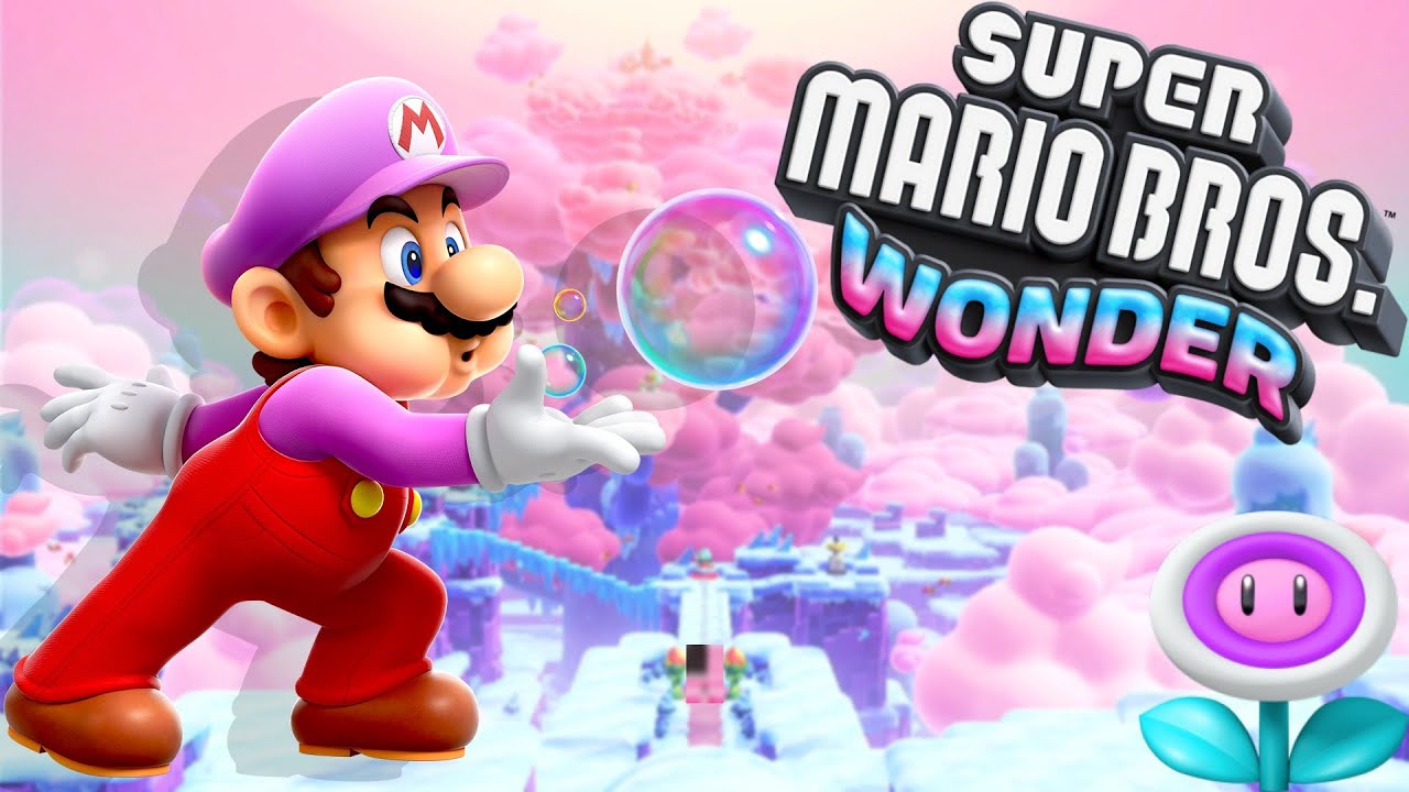 I'M REALLY HIMM!!!!!!! - Super Mario Bros Wonder part 2 - YouTube