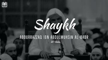 The Concise but Sufficient Advice of Ibn Taymiyyah رحمه الله | Shaykh Abdurrazzāq al-Badr حفظه الله